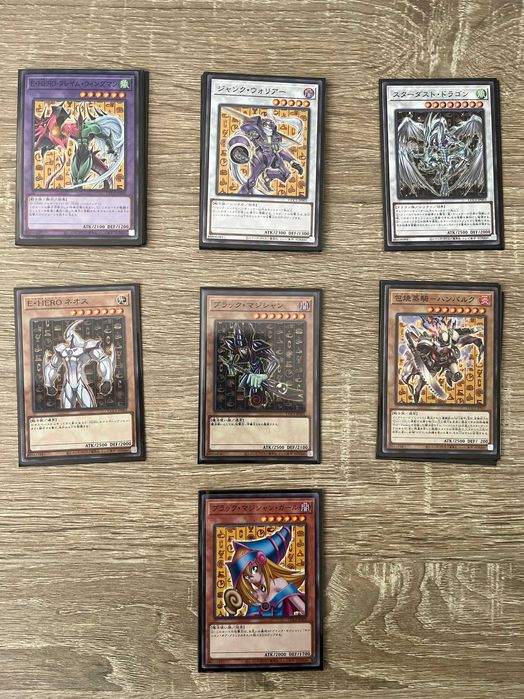 Yu-Gi-Oh! японски OCG карти