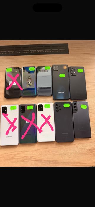 Samsung S21  S10 A32 A52 A40