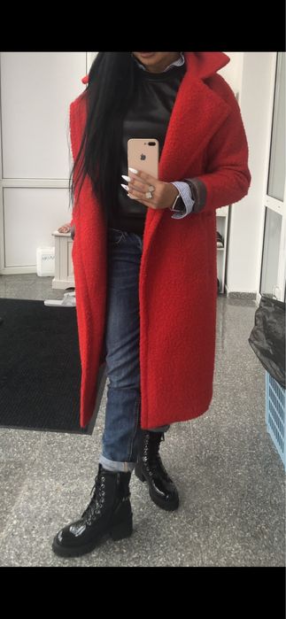 Продается классное пальто свободного кроя