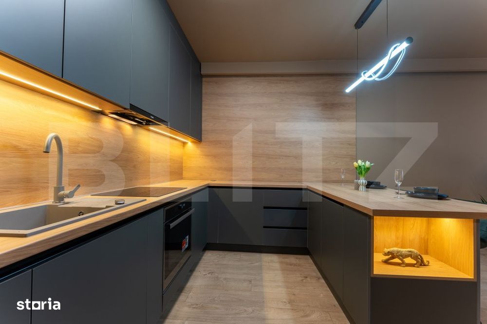 LUX Apartament 2 camere, 67 mp, etaj intermediar, garaj, zona Eroilor