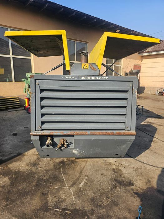 Продается роторный компрессор ATLAS XAS 186