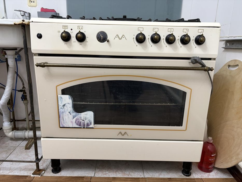 Газовка AVA 90x60