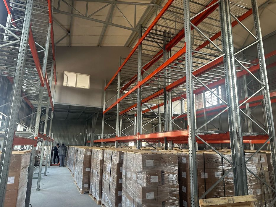 Vand rafturi metalice industriale