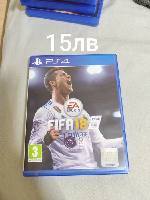 Fifa 18 playstation 4