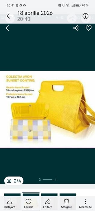 Set Geanta +portofel noi
