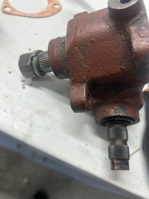 Рулевой редуктор ЗАЗ 968