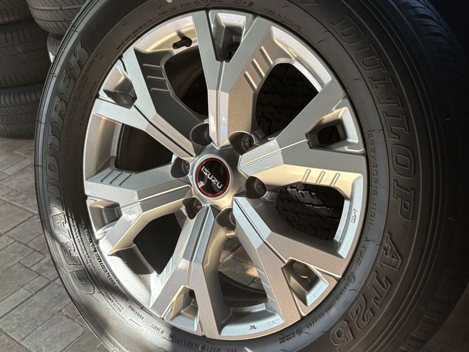 Оригинални джанти Isuzu D-Max 18" 6х139.7 + гуми 265/60/18