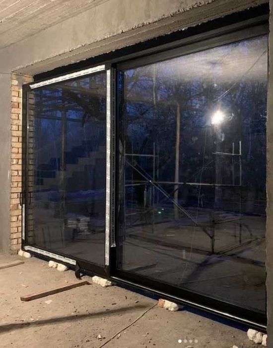 Раздвижные двери | Benkam система | Бенкам в Ташкенте