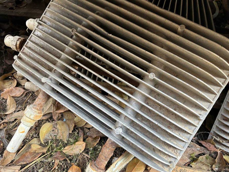 Радиаторы 7 штук! уникальное эксклюзивное предложение! дюралллюминь!