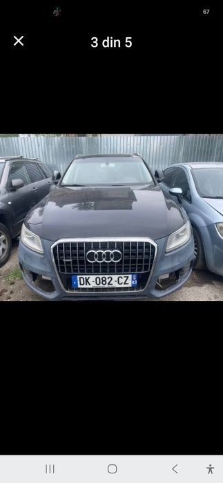 Audi q5 2014 avariat