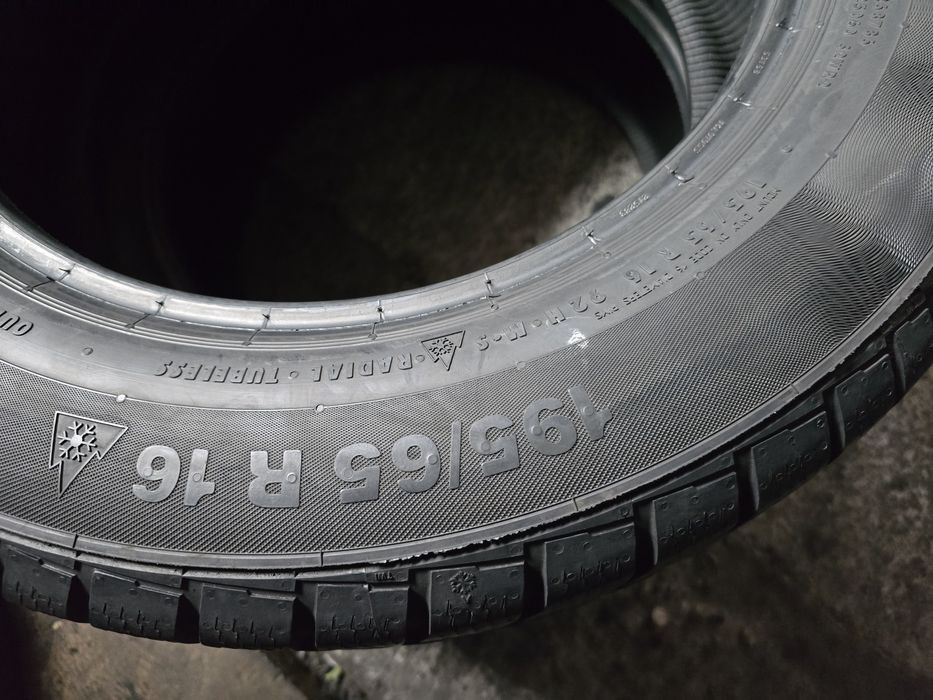 Continental 195/65 R16 92H MS iarnă