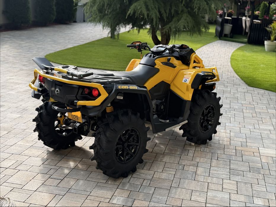 Can-am Outlander XMR 1000.R 92Cp 2021 Cu doar 1320 km REALI !