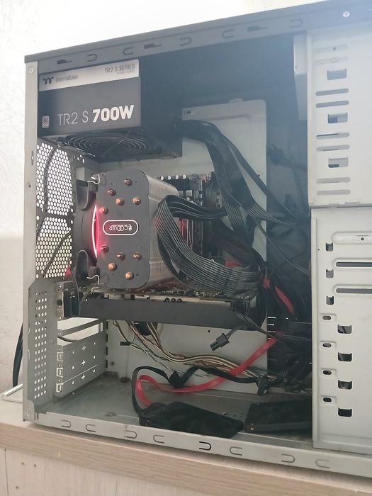 Бюджетный игровой пк