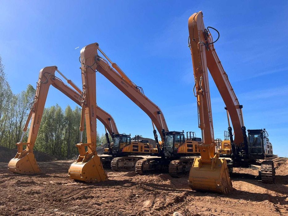 Навесное оборудование для экскаваторов