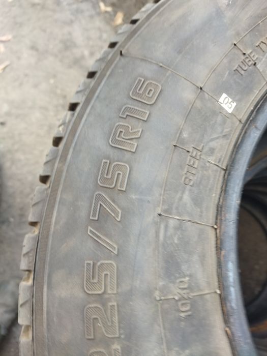 Шины форвард 225/75/16 всесезонка