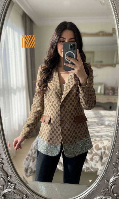 Sacou dama cu pietre