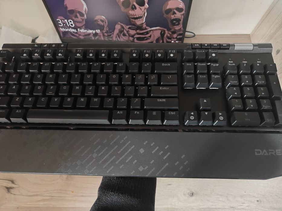 Клавиатура механическая EK 812