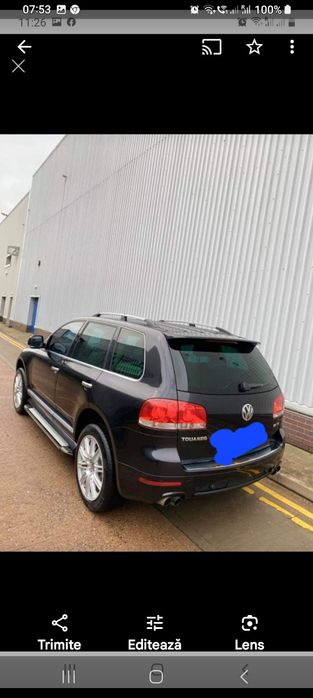 Vînd vw tuareg 2007