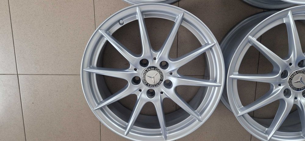Джанти 17" Mercedes A,B,CLA