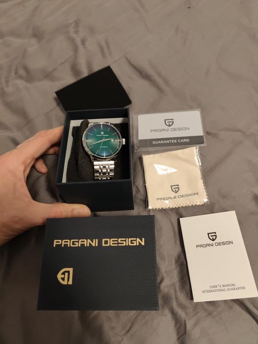 Мъжки часовник pagani design