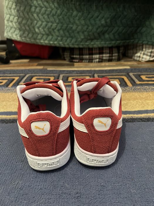 Кроссовки puma suede xl