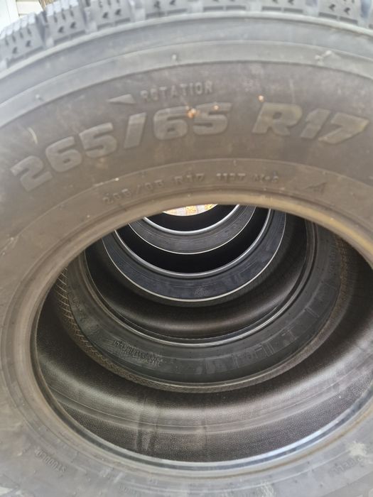 Продам шины Pirelli 265-65r17