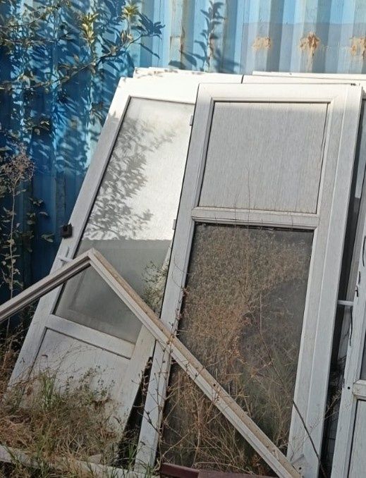 Бу пластиковые окно,