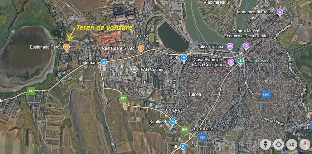 Teren intravilan - str. Livezilor, 9 Mai