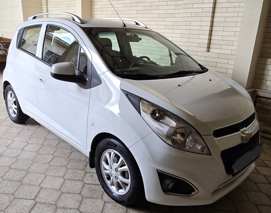 Спарк 2021 пробег 32000 автомат