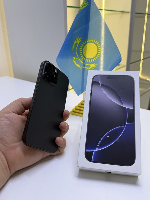 Iphone 16 pro max с ГАРАНТИЕЙ/WAM