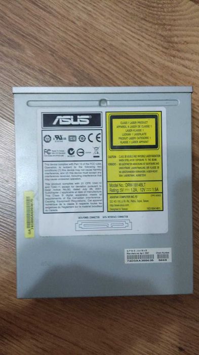 Срочно Сидиром Asus  REWRITABLE