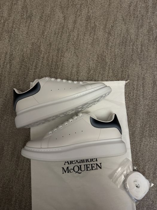 Alexander McQueen “Faded Heel” Sneakers