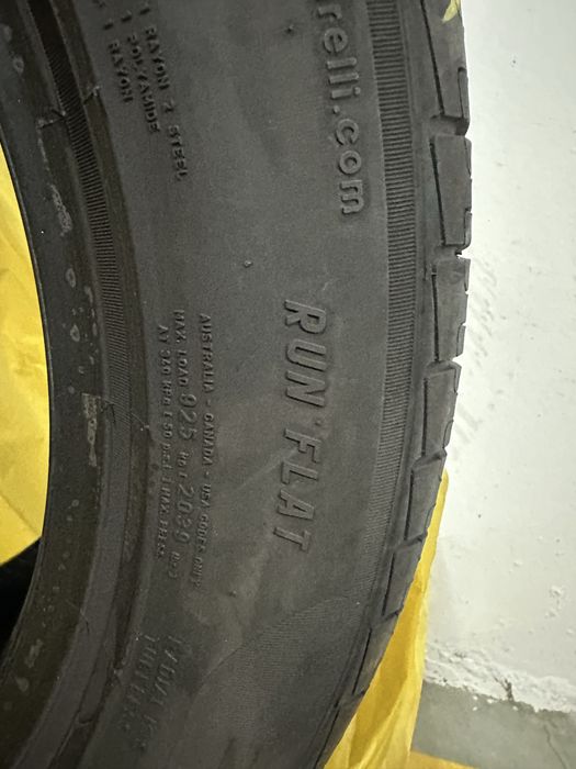 Pirelli Cinturato All Season Runflat 245/50R19