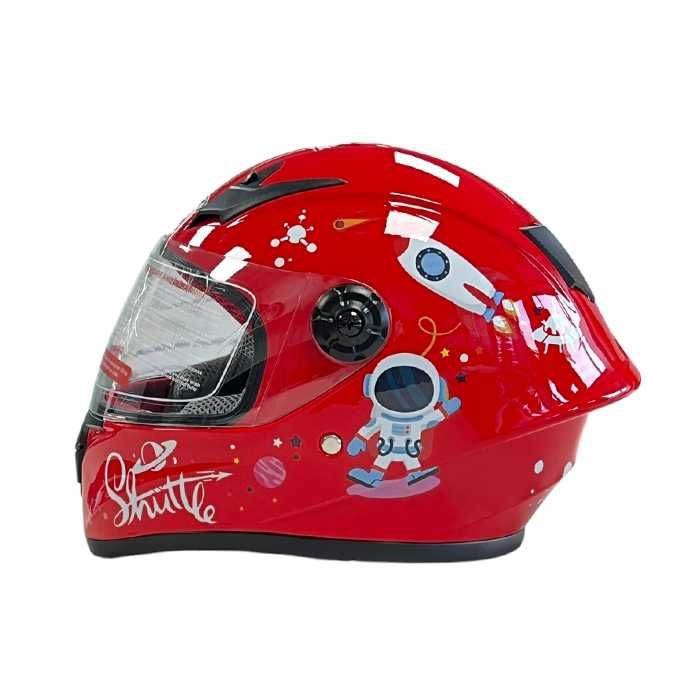 Детска каска 506 - Червена размер С и М