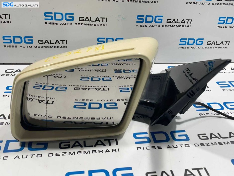 Oglinda Stanga Electrica Fara Pliere Rabatare Mercedes Clasa E Class W212 2009 - 2012 Culoare 623 [C3248]