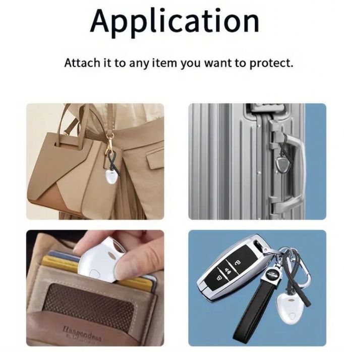 Мини GPS тракер Локатор - проследяване на багаж,деца и домашни любимци