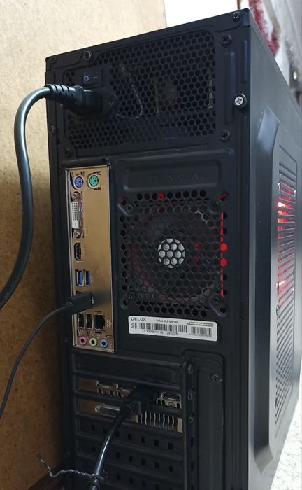 Системный блок/процессор