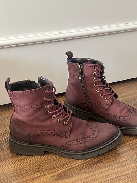 Ботинки осенние (күздік ботинка)