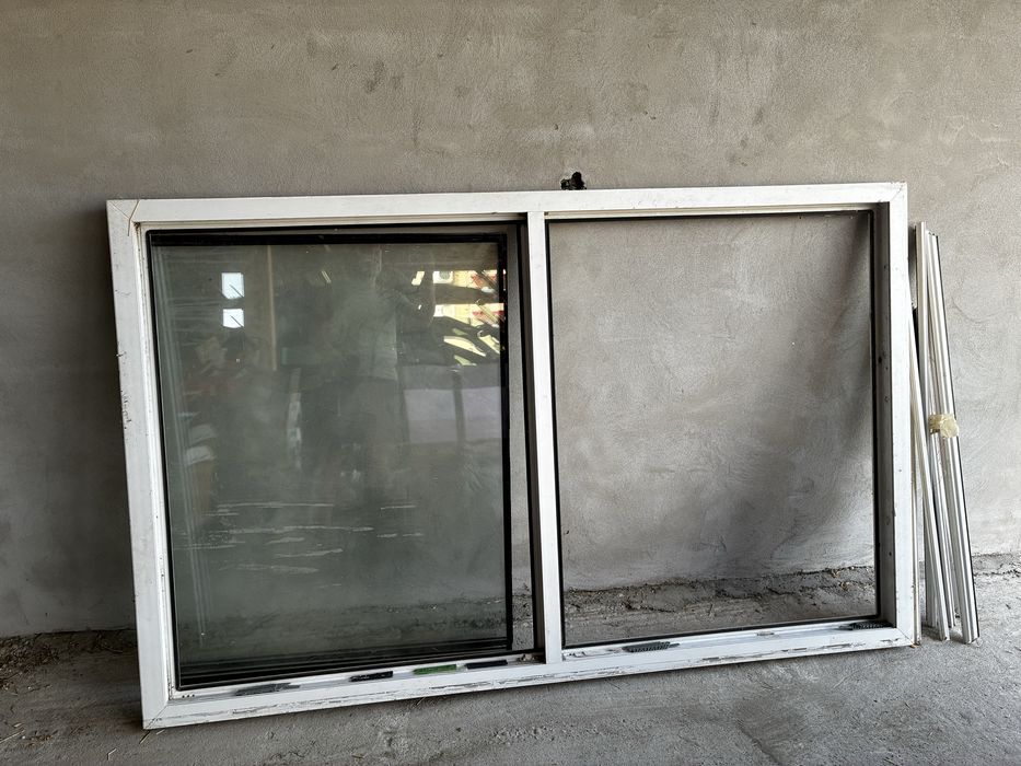 Geam termopan fix. 124x198