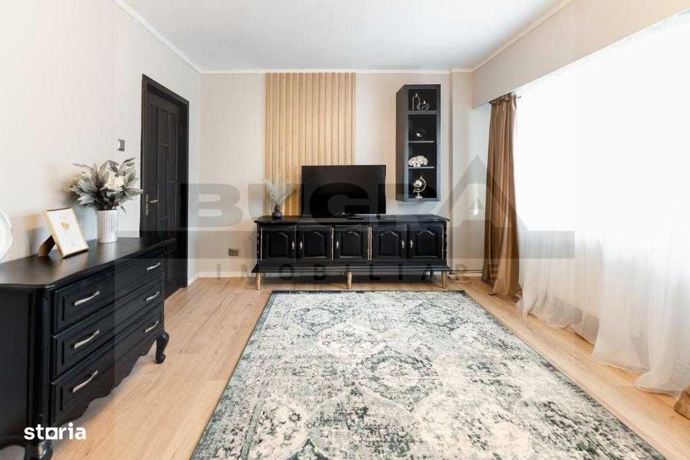 Apartament de 3 camere Ultrafinisat, 80mp, parcare, zona Sigma Center