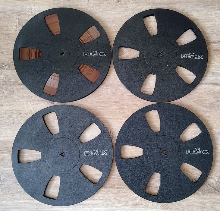 Role benz magnetofon Revox originale diametrul 26,5