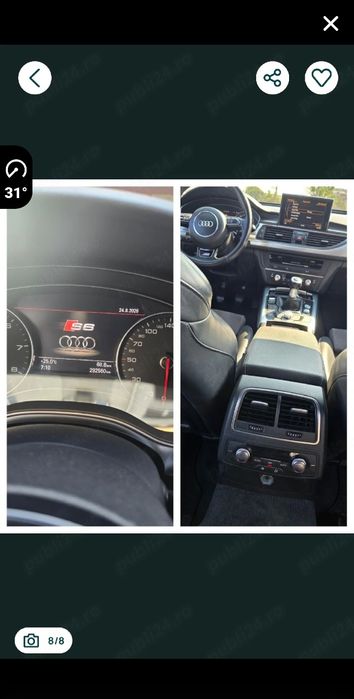 Audi A6c7 2012 2.0 Tfsi