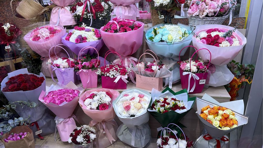 Продам готовый цветочный бизнес.