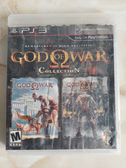 [PS3] Vând God of War Collection original pentru PlayStation 3 //poze reale