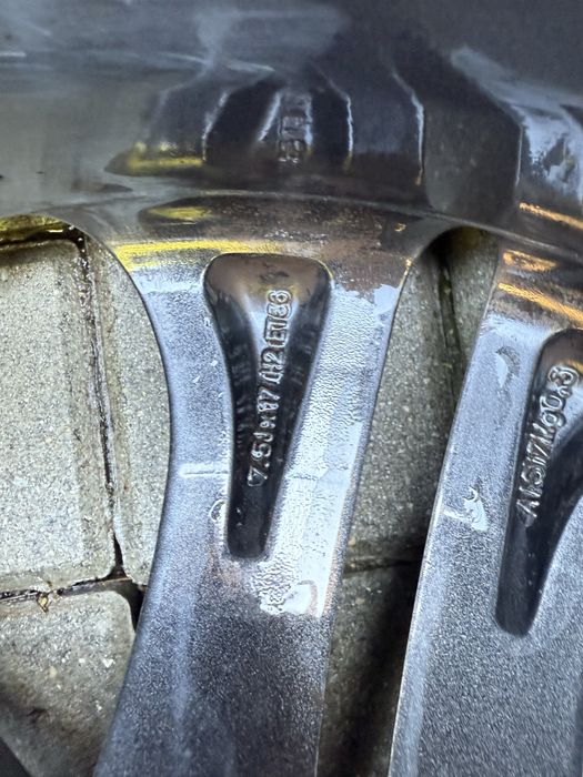 Vand jante mercedes 17”