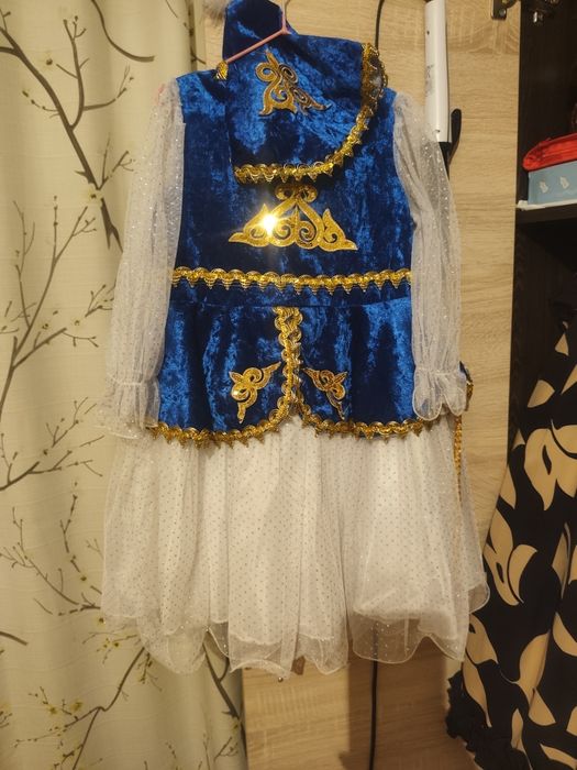 Казахское платье для девочки