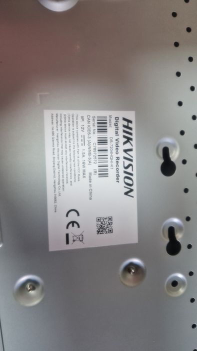 Dvr Hikvision 4 canale