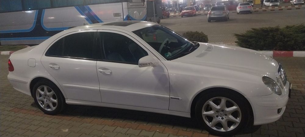 Mercedes  E200,W211 facelift ,automata, 2,2 cdi,2009