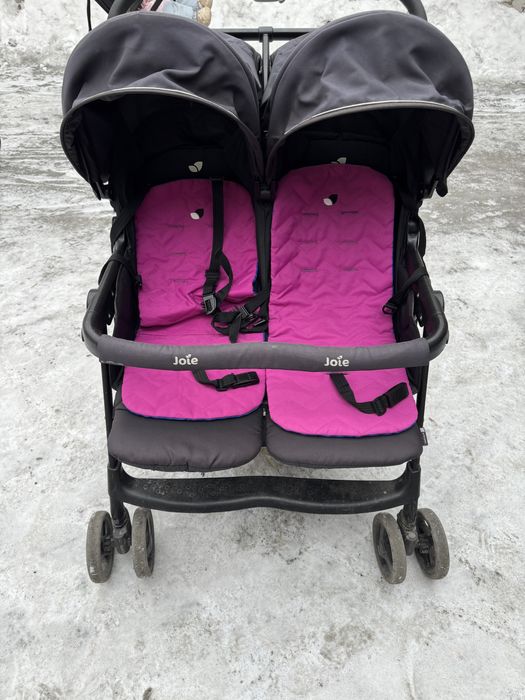 Продам коляску для двойни