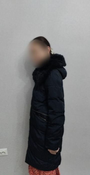 Куртка синий б//у